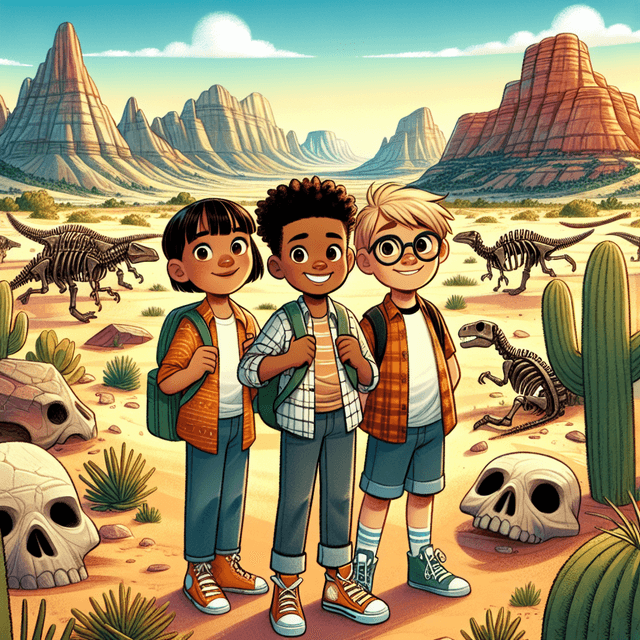 Daring Dynamos in the Desert