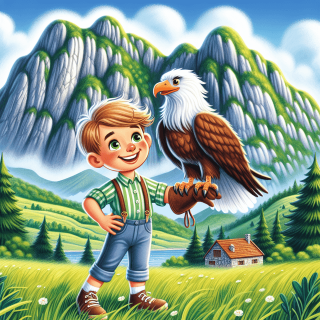 Elton and the Eagle: A Friendship Soaring High