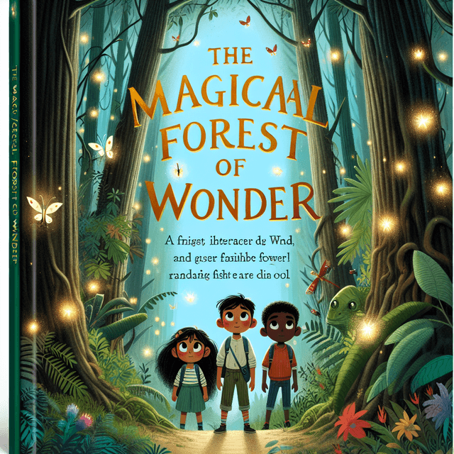 The Magical Forest of Wonder