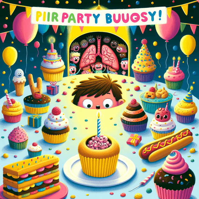 The Little Cupcake's Big Party