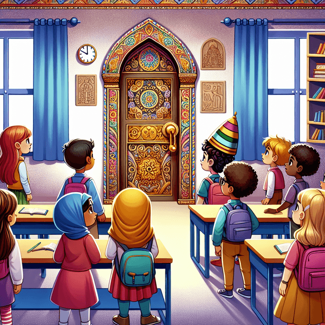 The Mysterious Classroom Portal