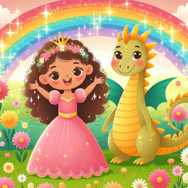 Princess Lily and Sparkles' Sunshine Adventure