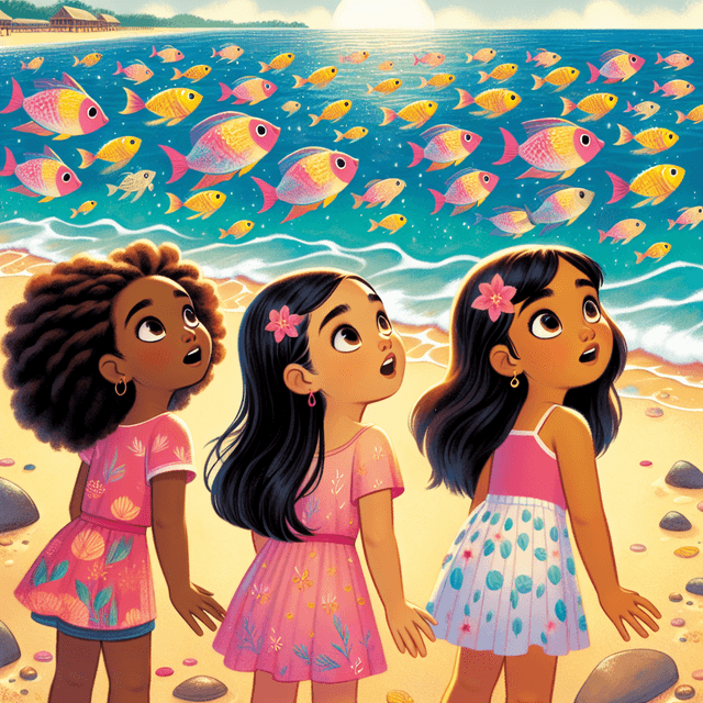 Lily, Luna, and Lila's Ocean Quest