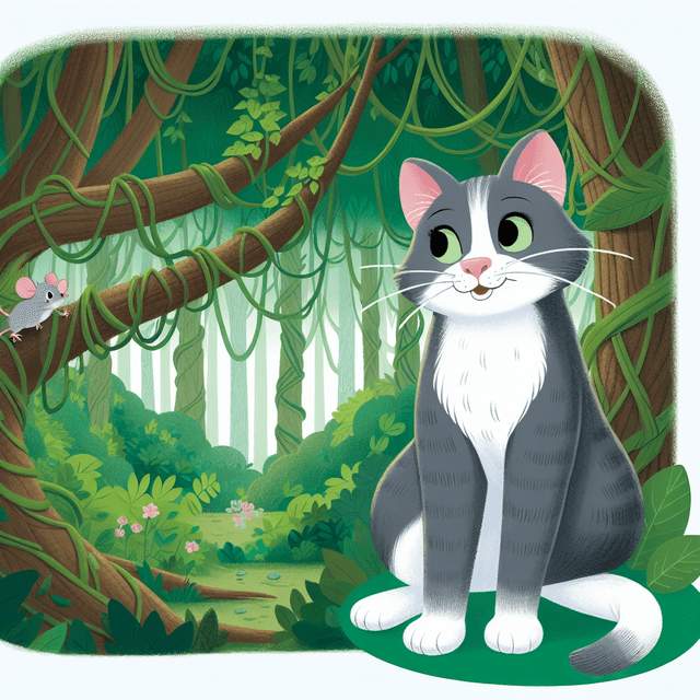 Whiskers and the Secret of the Forest