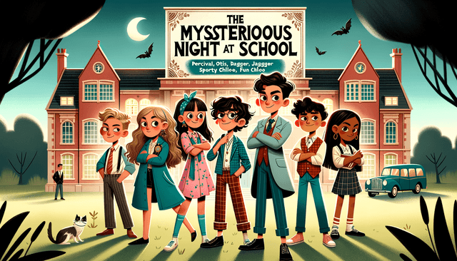 The Mysterious Night at School