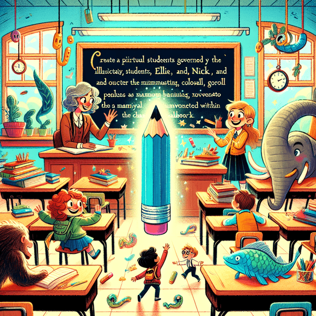 The Magical Classroom